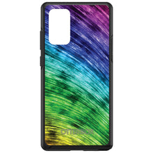 DistinctInk™ OtterBox Symmetry Series Case for Apple iPhone / Samsung Galaxy / Google Pixel - Rainbow Shimmering Curve