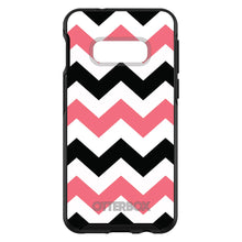 Black Pink Chevron Stripes OtterBox Symmetry Case for iPhone & Galaxy