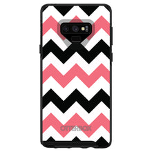 Black Pink Chevron Stripes OtterBox Symmetry Case for iPhone & Galaxy