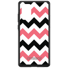 Black Pink Chevron Stripes OtterBox Symmetry Case for iPhone & Galaxy