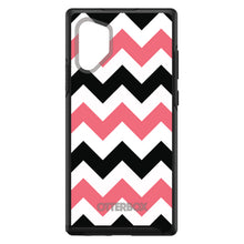 Black Pink Chevron Stripes OtterBox Symmetry Case for iPhone & Galaxy