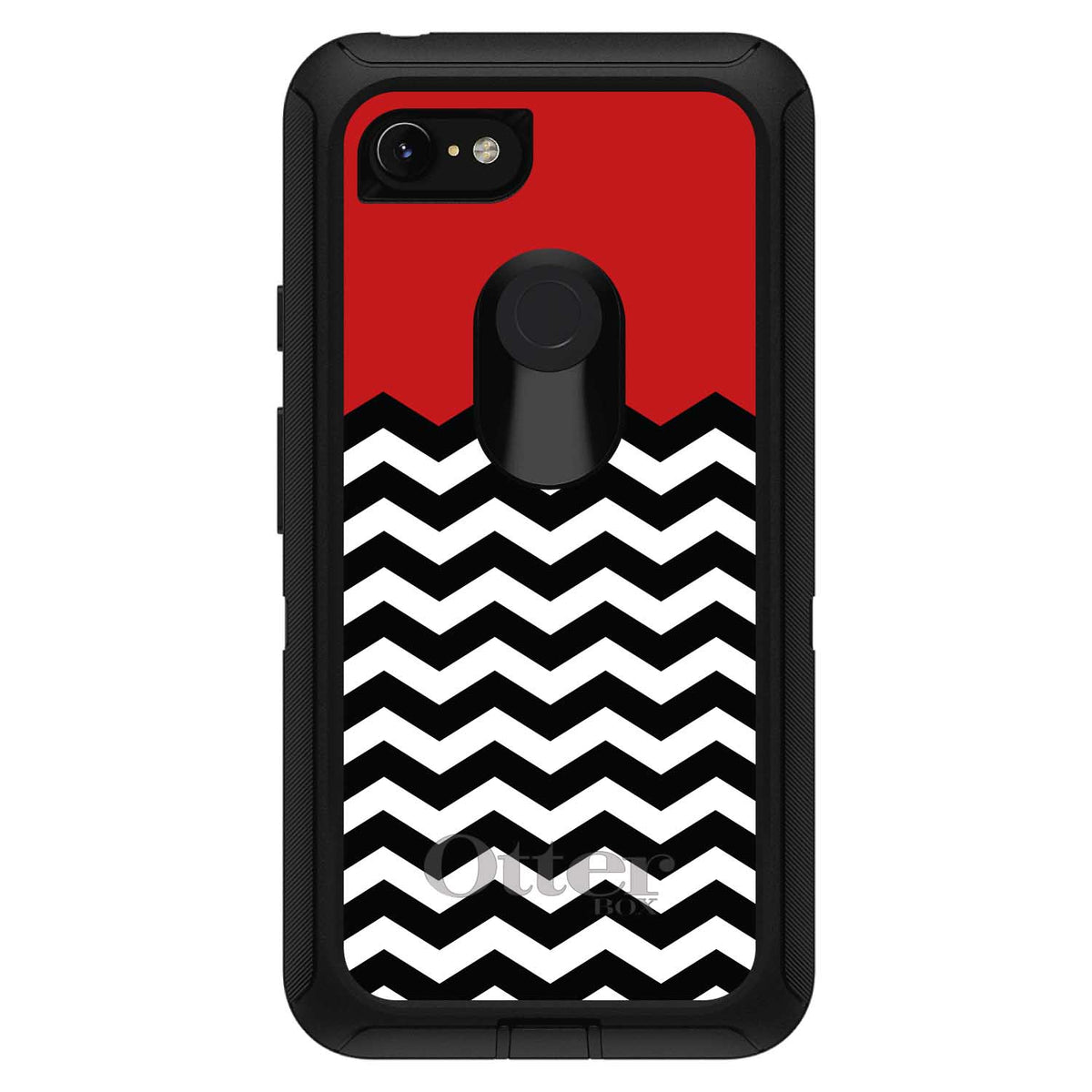 Pink Purple Teal Herringbone OtterBox Defender Case for iPhone & Galaxy, view 18