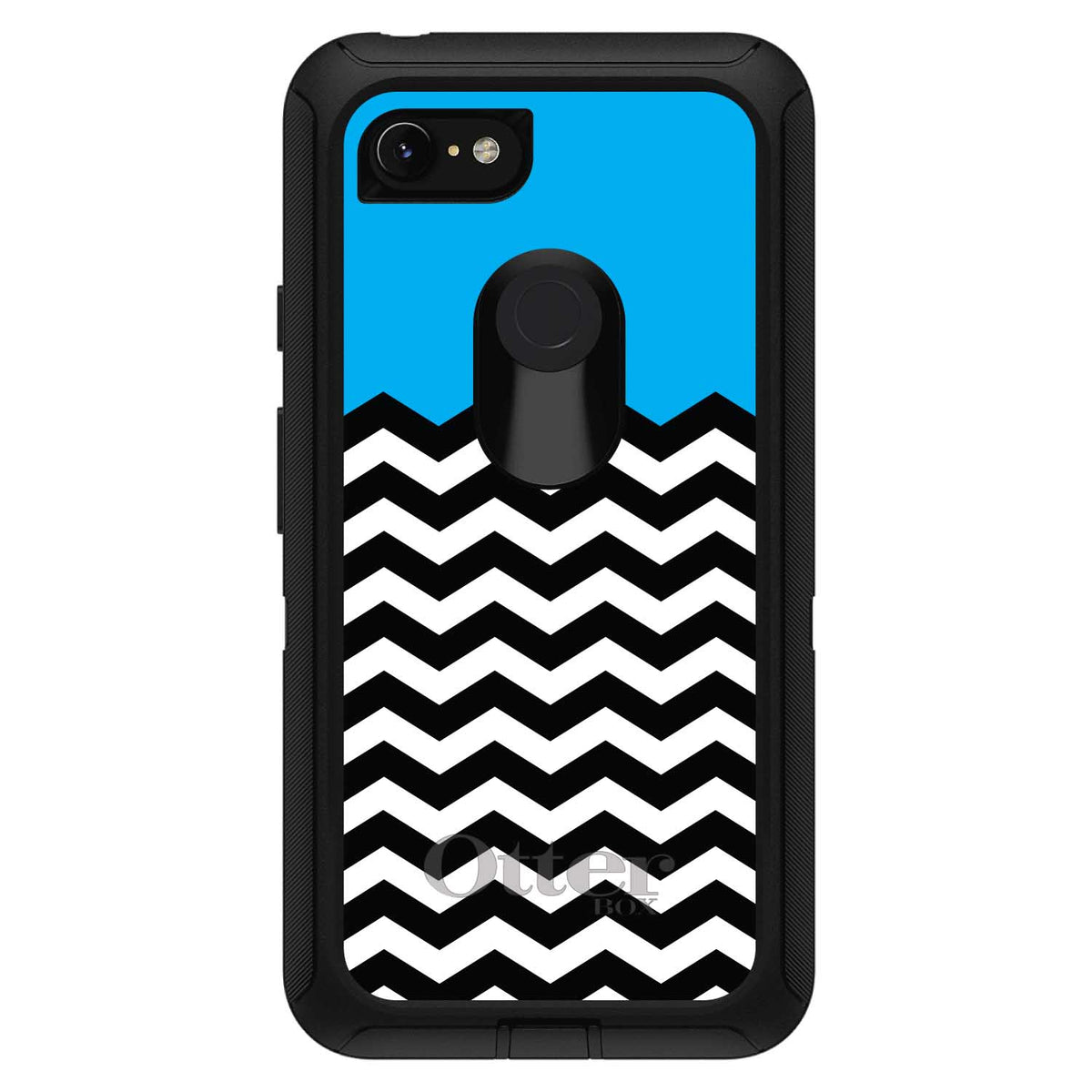 Pink Purple Teal Herringbone OtterBox Defender Case for iPhone & Galaxy, view 19