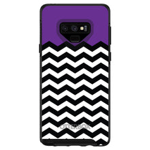 Black White Purple Chevron OtterBox Symmetry Case for iPhone & Galaxy