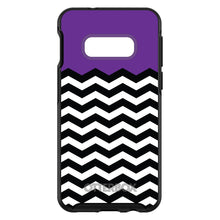 Black White Purple Chevron OtterBox Symmetry Case for iPhone & Galaxy