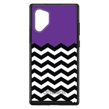 Black White Purple Chevron OtterBox Symmetry Case for iPhone & Galaxy