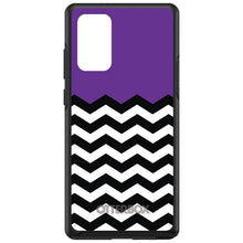 Black White Purple Chevron OtterBox Symmetry Case for iPhone & Galaxy