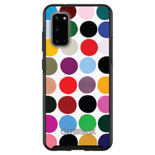 DistinctInk™ OtterBox Symmetry Series Case for Apple iPhone / Samsung Galaxy / Google Pixel - Rainbow Polka Dots