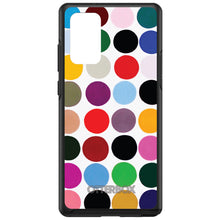 DistinctInk™ OtterBox Symmetry Series Case for Apple iPhone / Samsung Galaxy / Google Pixel - Rainbow Polka Dots