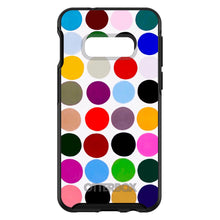 DistinctInk™ OtterBox Symmetry Series Case for Apple iPhone / Samsung Galaxy / Google Pixel - Rainbow Polka Dots