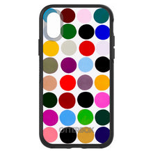 DistinctInk™ OtterBox Symmetry Series Case for Apple iPhone / Samsung Galaxy / Google Pixel - Rainbow Polka Dots