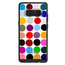 DistinctInk™ OtterBox Symmetry Series Case for Apple iPhone / Samsung Galaxy / Google Pixel - Rainbow Polka Dots