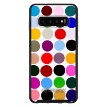 DistinctInk™ OtterBox Symmetry Series Case for Apple iPhone / Samsung Galaxy / Google Pixel - Rainbow Polka Dots