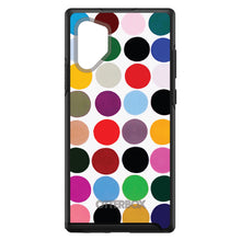 DistinctInk™ OtterBox Symmetry Series Case for Apple iPhone / Samsung Galaxy / Google Pixel - Rainbow Polka Dots
