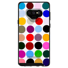 DistinctInk™ OtterBox Symmetry Series Case for Apple iPhone / Samsung Galaxy / Google Pixel - Rainbow Polka Dots