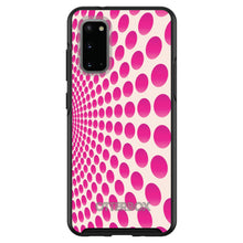 Hot Pink Polka Dots Swirl OtterBox Symmetry Case for iPhone & Galaxy