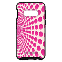 Hot Pink Polka Dots Swirl OtterBox Symmetry Case for iPhone & Galaxy