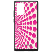 Hot Pink Polka Dots Swirl OtterBox Symmetry Case for iPhone & Galaxy