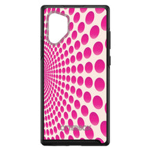 Hot Pink Polka Dots Swirl OtterBox Symmetry Case for iPhone & Galaxy