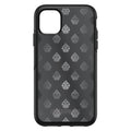 Silver Grey Black White Damask OtterBox Symmetry Case for iPhone & Galaxy