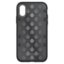DistinctInk™ OtterBox Symmetry Series Case for Apple iPhone / Samsung Galaxy / Google Pixel - Silver Grey Black White Damask