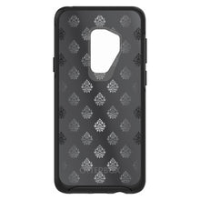 DistinctInk™ OtterBox Symmetry Series Case for Apple iPhone / Samsung Galaxy / Google Pixel - Silver Grey Black White Damask