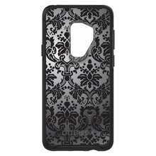 DistinctInk™ OtterBox Symmetry Series Case for Apple iPhone / Samsung Galaxy / Google Pixel - Silver Grey Black Damask