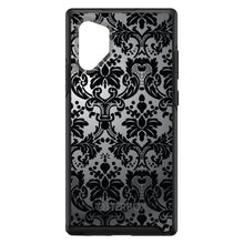 DistinctInk™ OtterBox Symmetry Series Case for Apple iPhone / Samsung Galaxy / Google Pixel - Silver Grey Black Damask