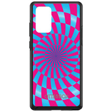 DistinctInk™ OtterBox Symmetry Series Case for Apple iPhone / Samsung Galaxy / Google Pixel - Blue Pink Swirl Geometric