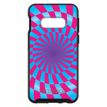 DistinctInk™ OtterBox Symmetry Series Case for Apple iPhone / Samsung Galaxy / Google Pixel - Blue Pink Swirl Geometric
