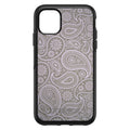 Grey Black Paisley OtterBox Symmetry Case for iPhone & Galaxy