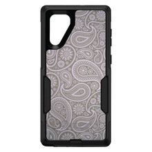 DistinctInk™ OtterBox Commuter Series Case for Apple iPhone or Samsung Galaxy - Grey Black Paisley