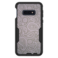 DistinctInk™ OtterBox Commuter Series Case for Apple iPhone or Samsung Galaxy - Grey Black Paisley