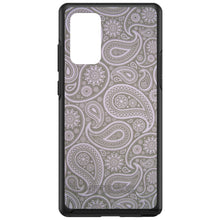 DistinctInk™ OtterBox Symmetry Series Case for Apple iPhone / Samsung Galaxy / Google Pixel - Grey Black Paisley