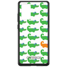 DistinctInk™ OtterBox Symmetry Series Case for Apple iPhone / Samsung Galaxy / Google Pixel - Green Orange Blue Alligator Gator