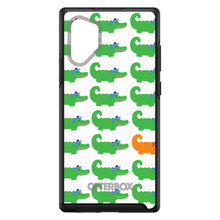 DistinctInk™ OtterBox Symmetry Series Case for Apple iPhone / Samsung Galaxy / Google Pixel - Green Orange Blue Alligator Gator