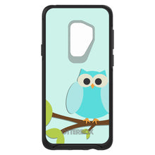 Blue Owl Cartoon OtterBox Symmetry Case for iPhone & Galaxy