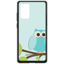 Blue Owl Cartoon OtterBox Symmetry Case for iPhone & Galaxy