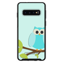 Blue Owl Cartoon OtterBox Symmetry Case for iPhone & Galaxy
