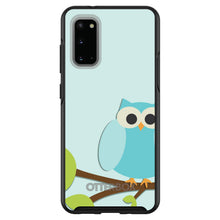 Blue Owl Cartoon OtterBox Symmetry Case for iPhone & Galaxy