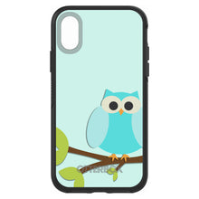 Blue Owl Cartoon OtterBox Symmetry Case for iPhone & Galaxy