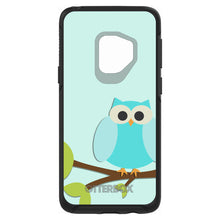 Blue Owl Cartoon OtterBox Symmetry Case for iPhone & Galaxy