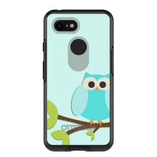 Blue Owl Cartoon OtterBox Symmetry Case for iPhone & Galaxy