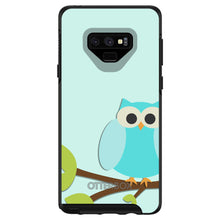 Blue Owl Cartoon OtterBox Symmetry Case for iPhone & Galaxy