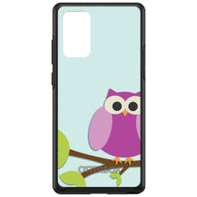 DistinctInk™ OtterBox Symmetry Series Case for Apple iPhone / Samsung Galaxy / Google Pixel - Pink Owl Cartoon