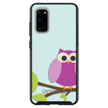 DistinctInk™ OtterBox Symmetry Series Case for Apple iPhone / Samsung Galaxy / Google Pixel - Pink Owl Cartoon