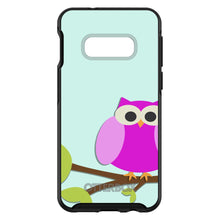 DistinctInk™ OtterBox Symmetry Series Case for Apple iPhone / Samsung Galaxy / Google Pixel - Pink Owl Cartoon