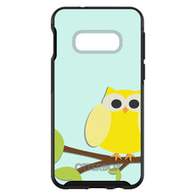 DistinctInk™ OtterBox Symmetry Series Case for Apple iPhone / Samsung Galaxy / Google Pixel - Yellow Owl Cartoon