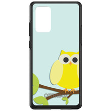DistinctInk™ OtterBox Symmetry Series Case for Apple iPhone / Samsung Galaxy / Google Pixel - Yellow Owl Cartoon