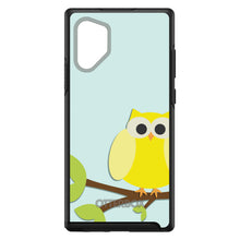 DistinctInk™ OtterBox Symmetry Series Case for Apple iPhone / Samsung Galaxy / Google Pixel - Yellow Owl Cartoon